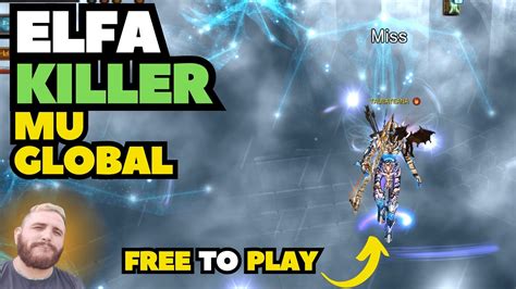 Criei Uma Elfa Killer No Global Mu Online Free To Play E Ela Est