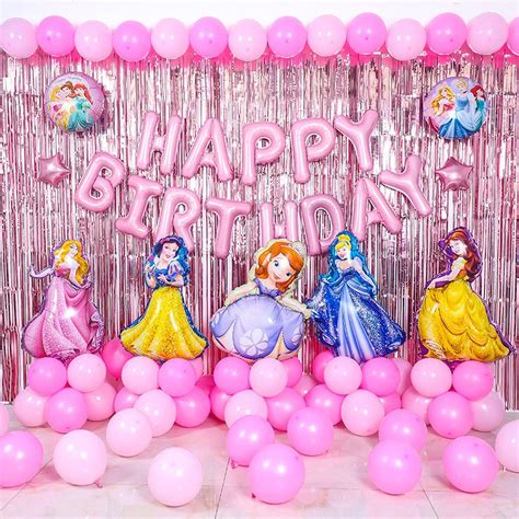 princess birthday theme - BirthdayShop