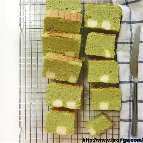 Lirong | A singapore food and lifestyle blog: Recipe: Matcha Japanese Cheesecake with The ...