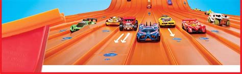 Hot Wheels DWL04 Circuit De Voiture Piste L Attaque Du Dragon Amazon Fr Jeux Et Jouets