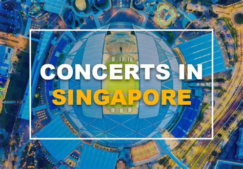 Concerts in Singapore