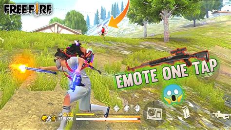 Emote One Tap 😱 Ome Tap Highlights Free Fire One Tap Viral Video