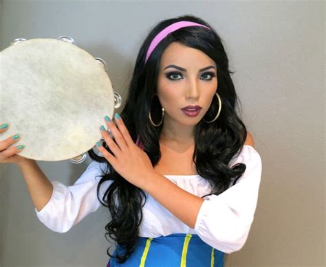 Maquiagem Para Cosplay De Esmeralda Do Corcunda De Notre Dame