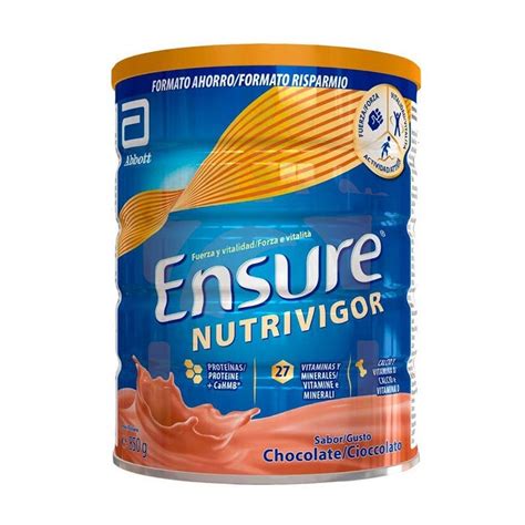 Ensure Nutrivigor Chocolate 400 Gr