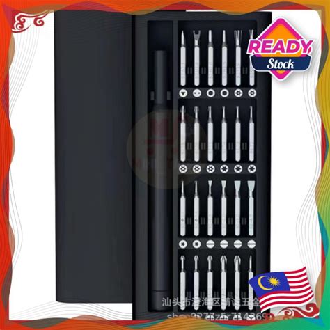 25 In 1 Precision Screwdriver Set Gadget Screw Driver Set Shopee Malaysia