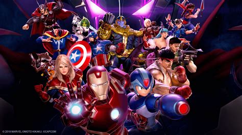 Marvel Vs Capcom Infinite Images LaunchBox Games Database