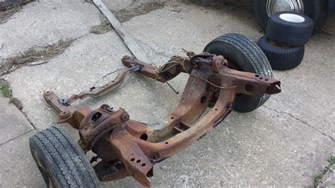 What Mods To Do On A Stock F Body Subframe