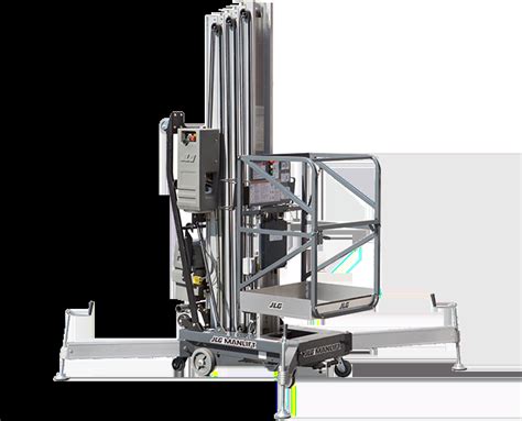 Push Around Single Man Lift Rental Manual Manlifts Bigrentz