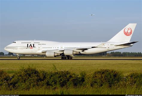 JA8071 Japan Airlines Boeing 747-446 Photo by Toni Marimon | ID 1594164 ...