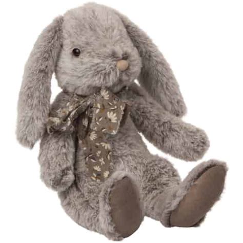 Maileg Kanin Fluffy Bunny Large Off White