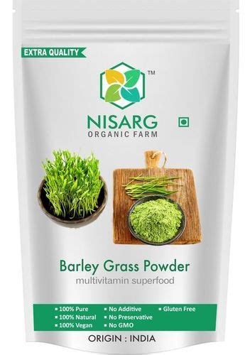 Organic Barley Grass Powder 1kg At 1890 00 INR In Bhavnagar Nisarg