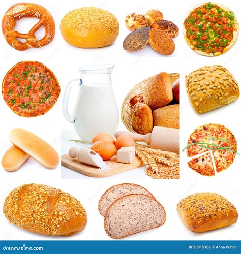 Assortment Bread Stock Photo Image Of Fresh Bakery 20915182