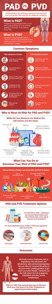 Pad Vs Pvd What Are The Differences Usa Vascular Centers