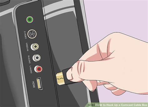 How To Hook Up A Comcast Cable Box 15 Steps With Pictures