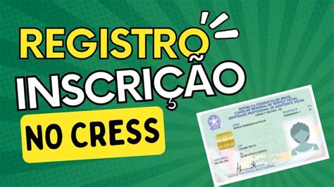 A importância do registro no CRESS para assistentes sociais guia