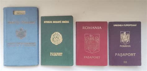 Romanian passport collection : r/PassportPorn