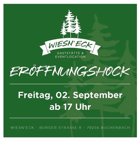 Er Ffnungshock Schwarzwald Tourismus Gmbh