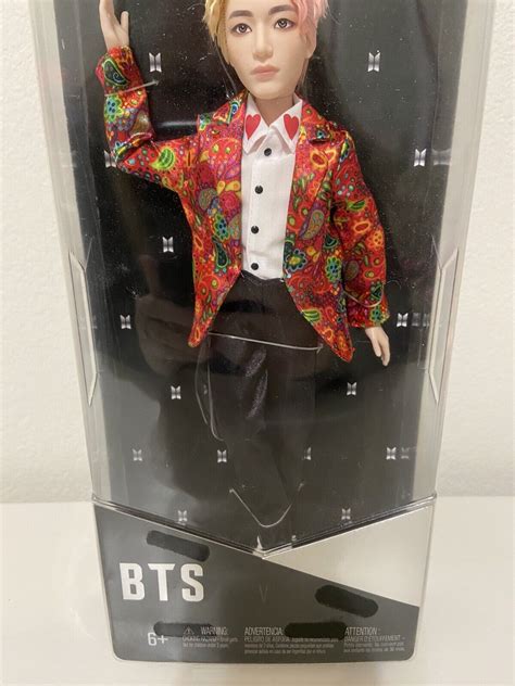 Mattel BTS V Tae Hyung Collectible Fashion Idol Doll Sealed New In Box