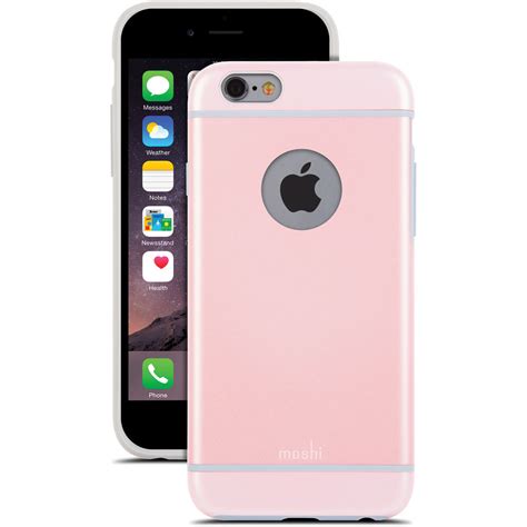 Moshi Iglaze Case For Iphone 66s Carnation Pink 99mo079301