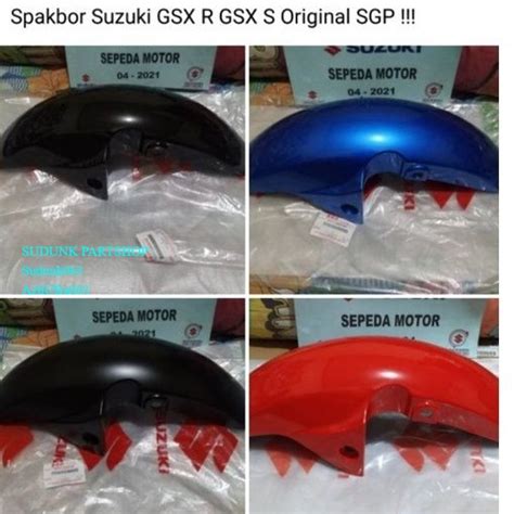 Jual Spakbor Depan Suzuki Gsx R Gsx S Bandit Original Sgp Shopee