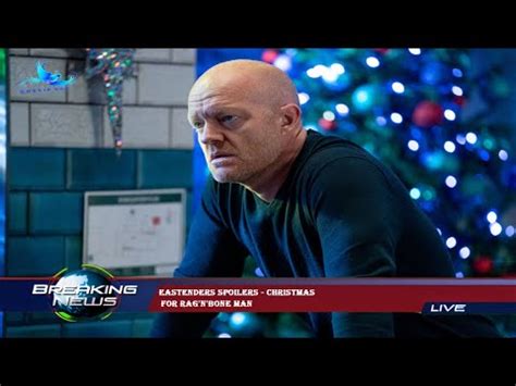 EastEnders Spoilers Christmas For Rag N Bone Man YouTube