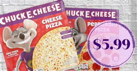 Chuck E Cheese Coupons