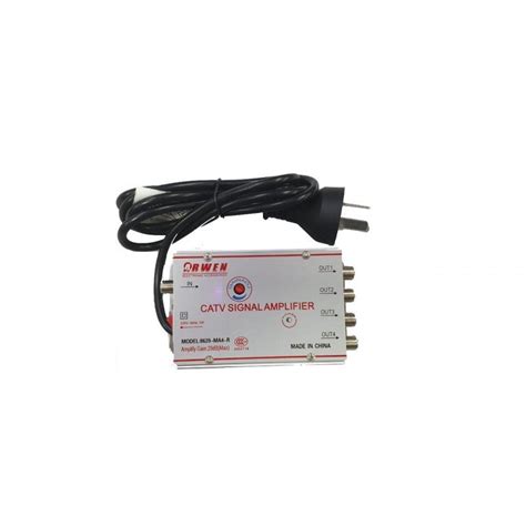 Amplificador De Linea Db Salidas Para Catv Ma