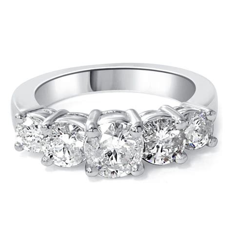 Item WR1886Width 4 5 MmWeight 6 GMetal 14k White GoldDiamond Cut