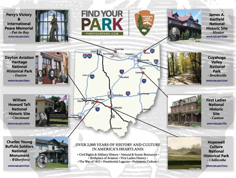 Ohio State Parks Map With Cabins – Cabin Photos Collections