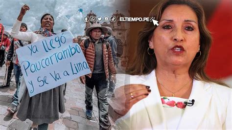 Últimas Noticias De La Toma De Lima Hoy 19 De Junio 2023 En Perú