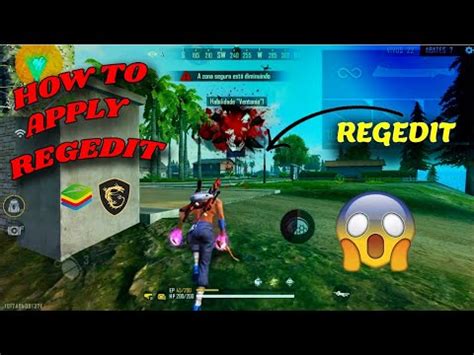 How To Apply Regedit File In PC Auto Headshot Free Fire Regedit For