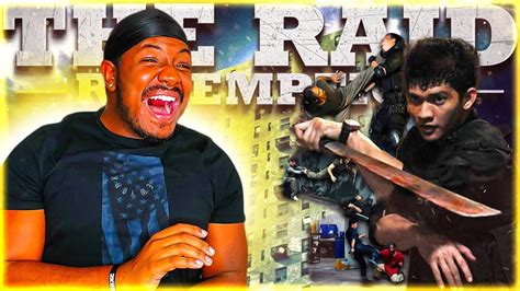 Greatest FIGHT Scenes In History! | THE RAID: REDEMPTION Movie REACTION ...