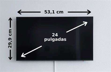 Cuánto mide una TV de 24 pulgadas Blog PcComponentes