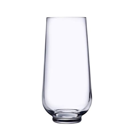 Ψηλά Ποτήρια Hepburn 425 ml Σετ των 6 Nude Glass Design Is This