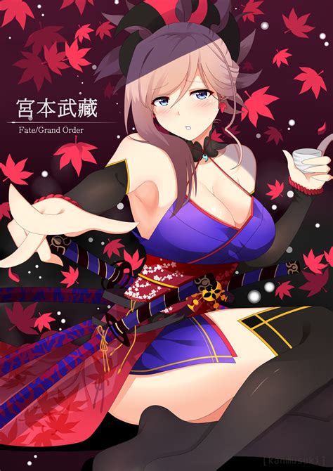 Artstation Miyamoto Musashi Fgo