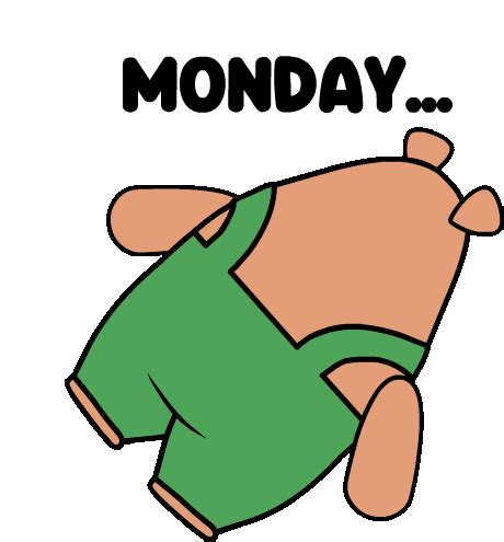 Monday Monday Motivation Sticker Monday Monday Motivation Monday