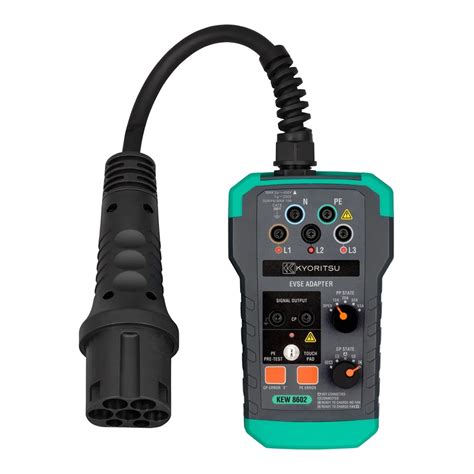 Adaptador EVSE KEW 8602 Techmaster De Mexico