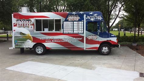 The All American Food Truck Raleigh Durham Roaming Hunger