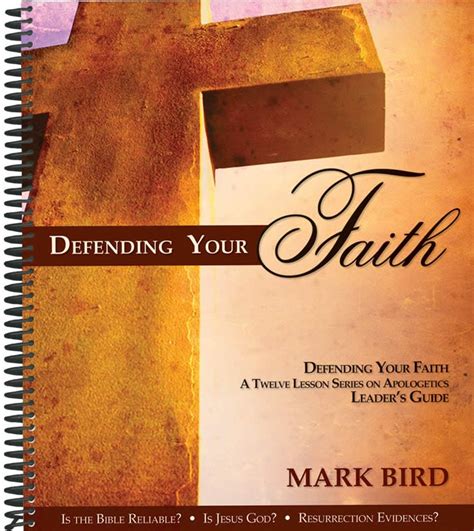 Defending Your Faith Leaders Guide Answers In Genesis