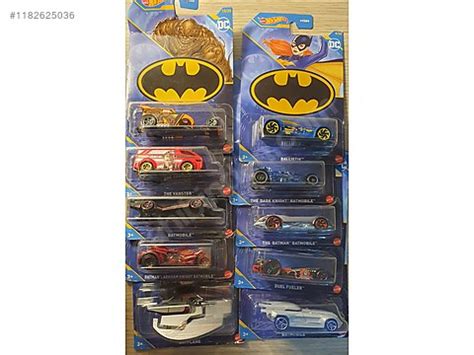 Hot Wheels Batman Set Sahibinden Comda