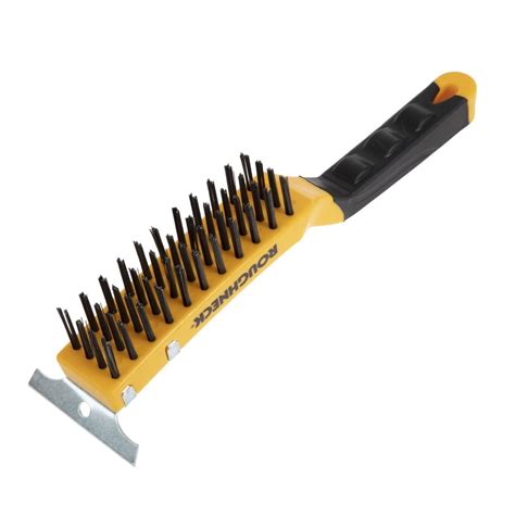 Brosse Pour Grill Avec Racloir Gg Nisbets