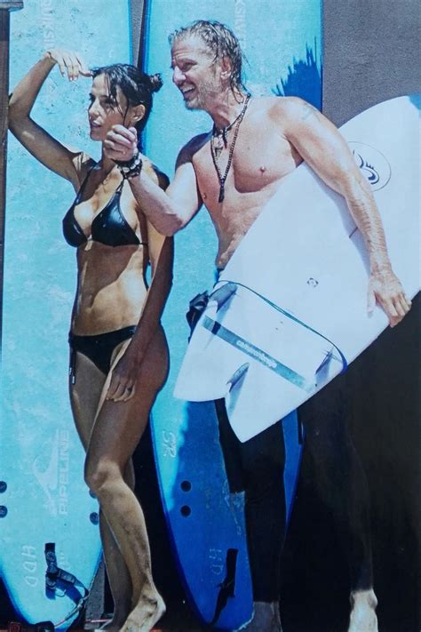 Sol Y Bikini Las Fotos De Mar A Susini A Los A Os En Mar Del Plata Con Facundo Arana Infobae