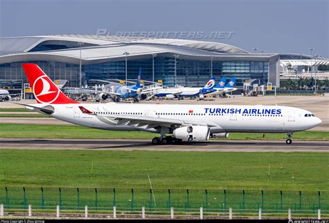 TC LOA Turkish Airlines Airbus A330 343 Photo By Zhou Qiming ID