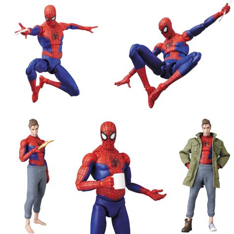 MAFEX Spider Man Peter Parker 160mm In MEDICOM TOY Action Figure