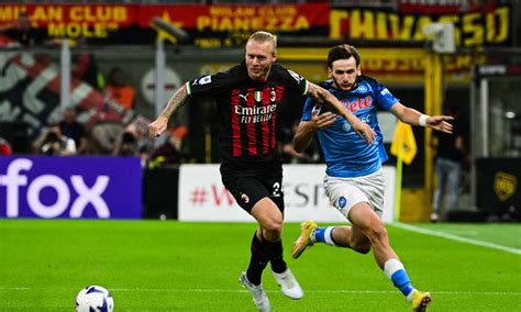 Champions League Verso Milan Napoli Si Riaccende La Rivalit Degli