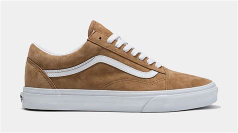 Vans Skate Old Skool Brown Nubuck Leather Canvas Skate