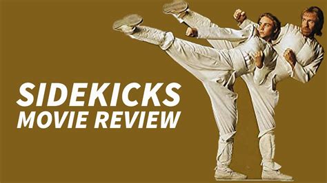 Sidekicks 1992 Movie Review Blu Ray Vinegar Syndrome 4K UHD