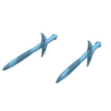 Holdable Dual Windforce Swords Blue Roblox Item Rolimon S