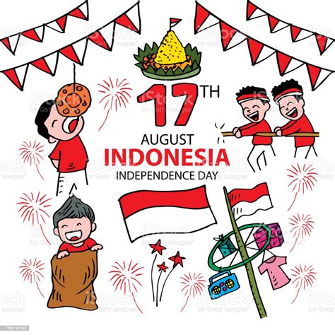 Detail Gambar Kemerdekaan Kartun Koleksi Nomer