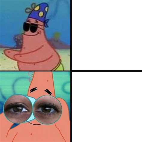 Patrick Blind And Binoculars Meme Generator